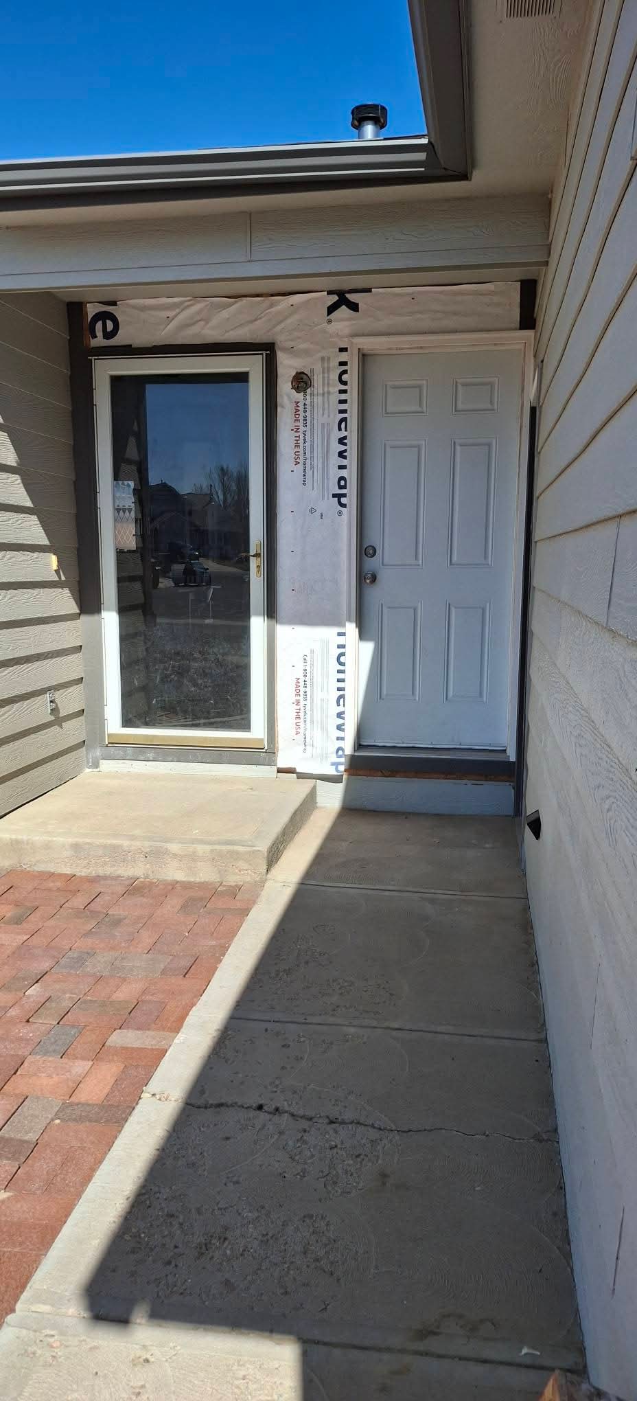 The Office Has A Door!